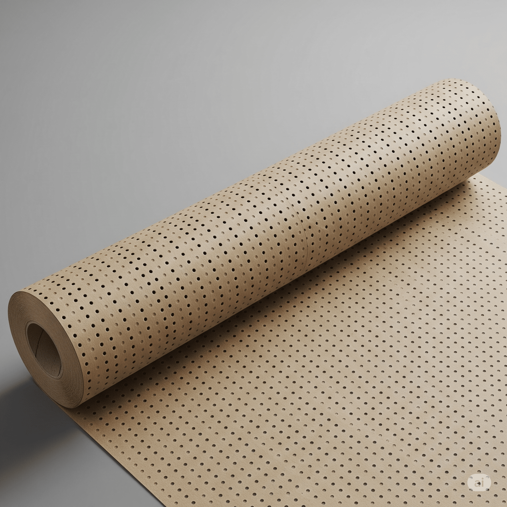 Papel Kraft Perforado